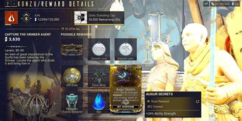 augur secrets|Warframe: How To Get ALL Augur Mods